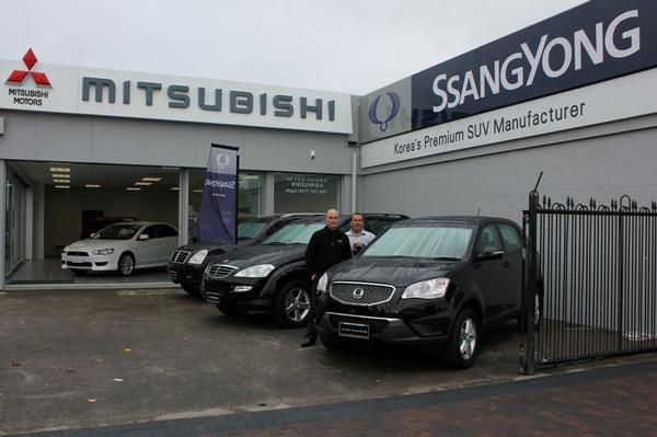 SsangYong Taupo Wings and Wheels